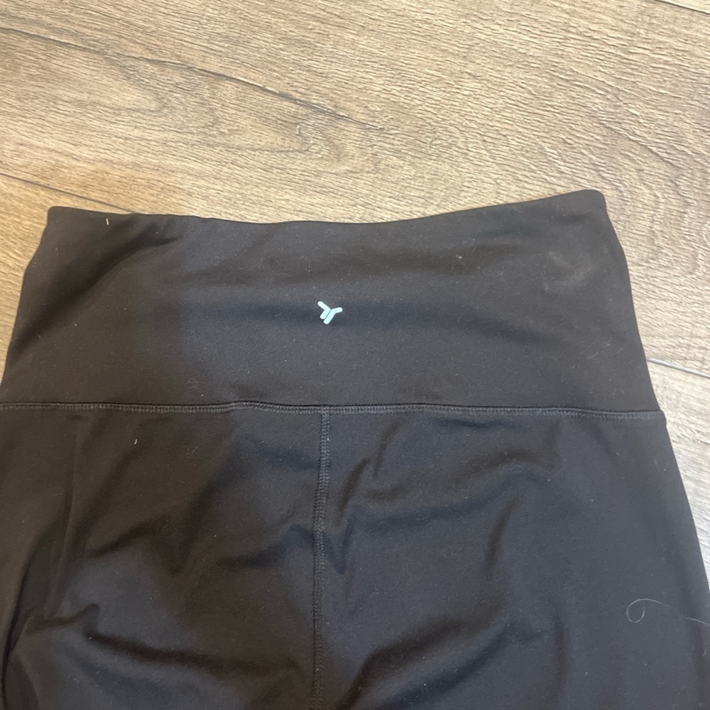 Old Navy Black Leggings High-Rise Performance